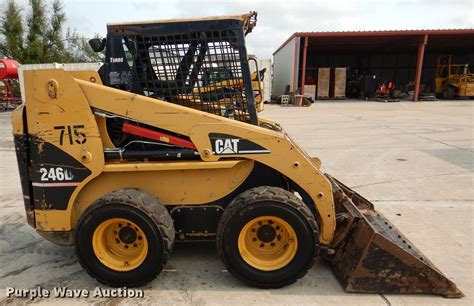 caterpillar 246b skid steer